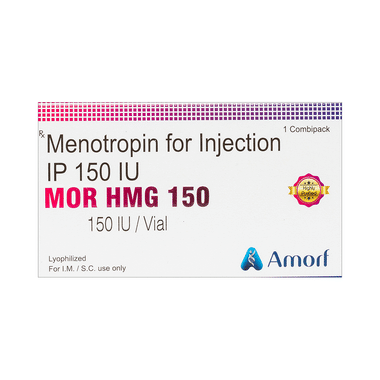 MOR HMG 150 Injection