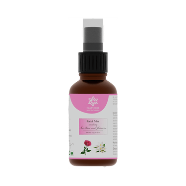 Natuur Tea Rose & Jasmine Facial Mist