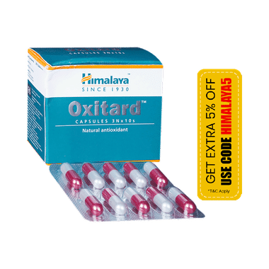 Himalaya Oxitard Capsule | Natural Antioxidant