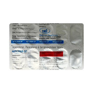 Ketofer-SP Tablet