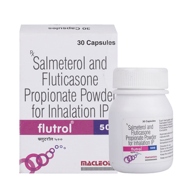 Flutrol 500 Capsule