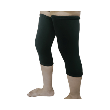 Sahyog Wellness Knee Cap Black Large