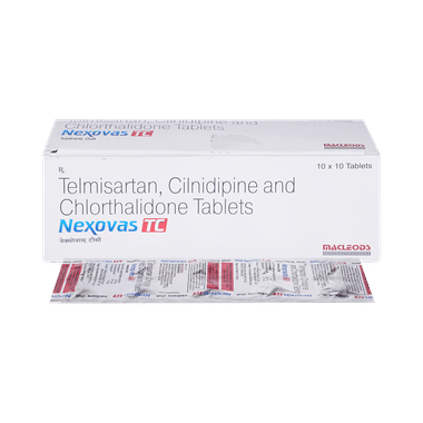 Nexovas TC 40mg/10mg/12.5mg Tablet