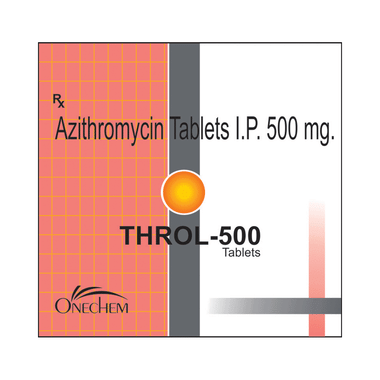 Throl 500 Tablet