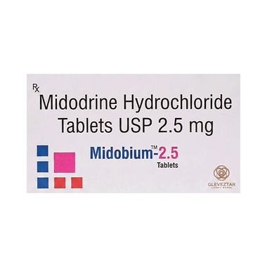 Midobium 2.5 Tablet