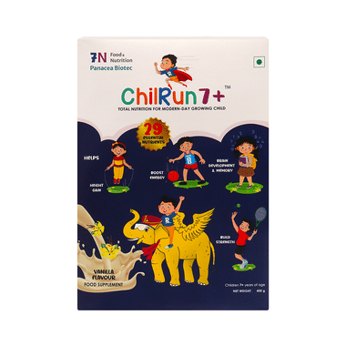 ChilRun 7+ Drink With Almond & Oats For Modern Day Growing Children Vanilla