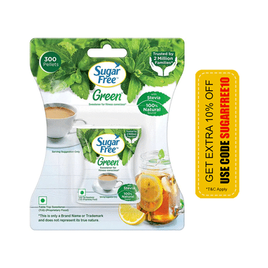 Sugar Free Green Stevia for Calorie Conscious | Pellets