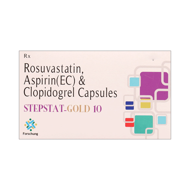 Stepstat-Gold 10 Capsule