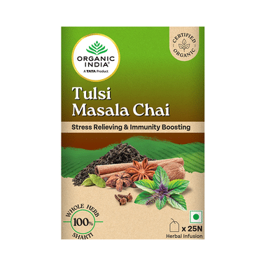 Organic India Tulsi Masala Chai Green Tea