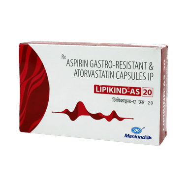 Lipikind-AS 20 Capsule
