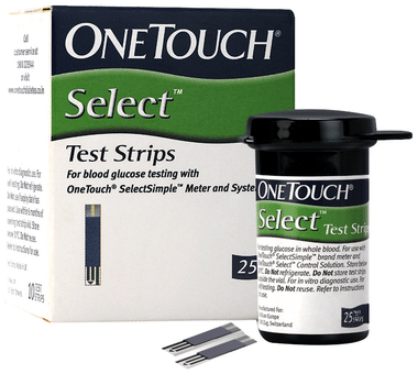 OneTouch Select Test Strip (Only Strips)