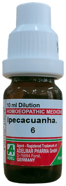 ADEL Ipecacuanha Dilution 6 ADEL Ipecacuanha Dilution 6