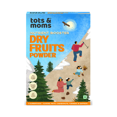 Tots And Moms Dry Fruits Powder 8+ Months Powder