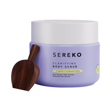 Sereko Sereko Clarifying Body Scrub For Exfoliation And Dead Skin Removal Scrub