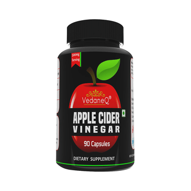 Vedaneq Apple Cider Vinegar Capsule
