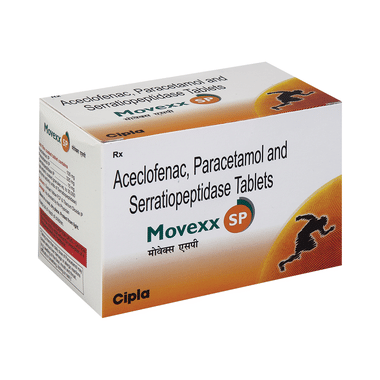 Movexx SP Tablet