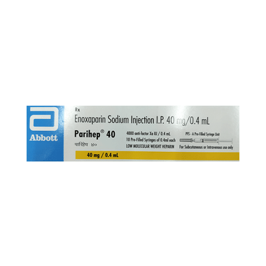 Parihep 40mg Injection