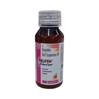 Brufen Junior 100mg/5ml Suspension