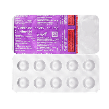 Clindinol 10mg Tablet
