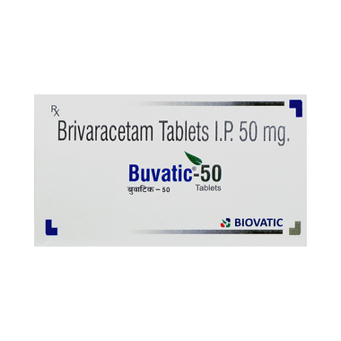 Buvatic 50 Tablet