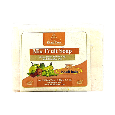 Khadi Pure Mix Fruit Soap