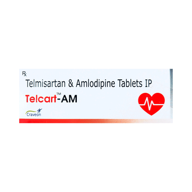 Telcart-AM Tablet