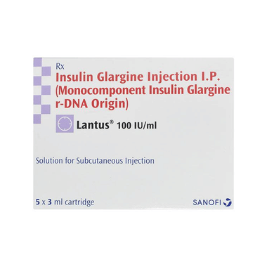 Lantus 100IU/ml Solution for Injection