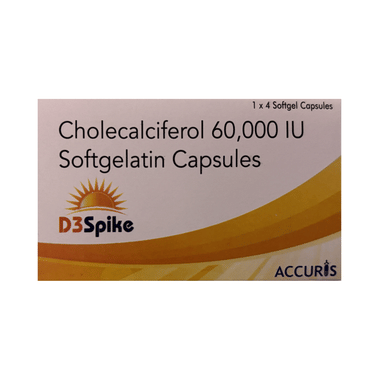 D3Spike Softgel Capsule