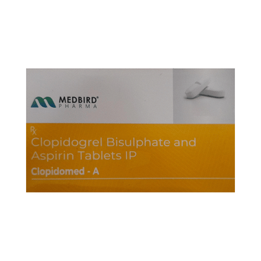 Clopidomed-A Tablet