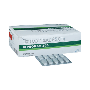 Ciprokem 500mg Tablet