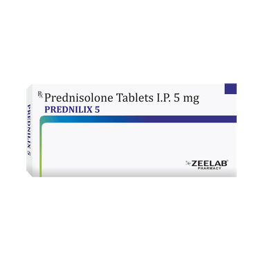 Prednilix 5 Tablet