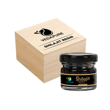 Vedapure Veda Shilajit (Resin Form) Supports General Weakness