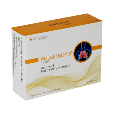 Bio Resurge Pulmosurg Tablet