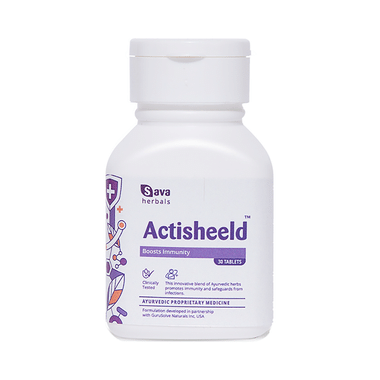 Sava Herbals Actisheeld Tablet