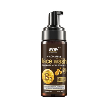 WOW Skin Science Niacinamide Foaming Face Wash