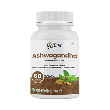 Oribite Ashwagandha Capsule