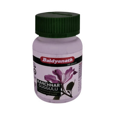 Baidyanath Kanchnar Guggulu Tablet For Thyroid Health