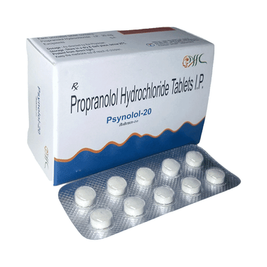 Psynolol 20 Tablet