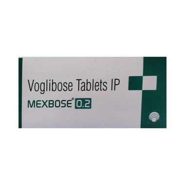 Mexbose 0.2 Tablet