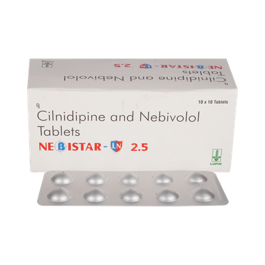 Nebistar LN 2.5mg/10mg Tablet