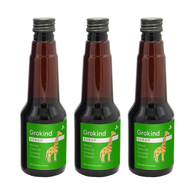 Grokind Syrup (200ml Each)