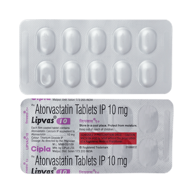 LipVAS 10 Tablet