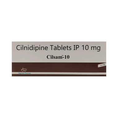 Cilsam 10 Tablet