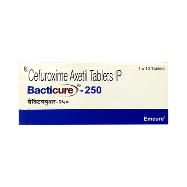 Bacticure 250 Tablet