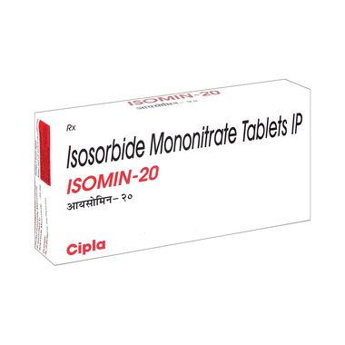 Isomin 20mg Tablet