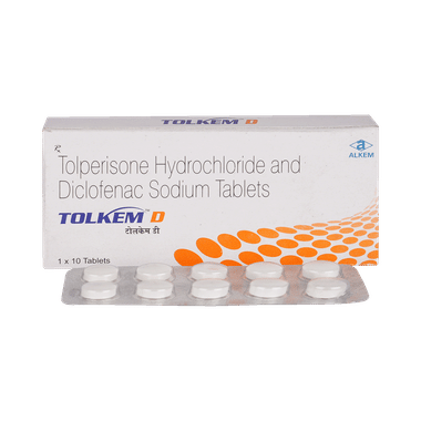 Tolkem-D 150mg/50mg Tablet