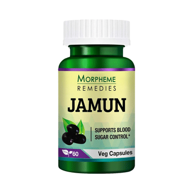 Morpheme Jamun  Capsule