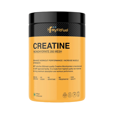 MyFitFuel Creatine Monohydrate 200 Mesh Powder Unflavored