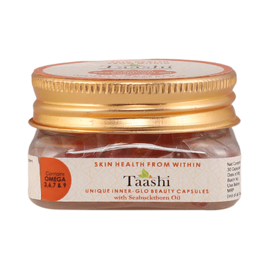 Taashi Unique Inner-Globeauty Capsule With Seabuckthorn Oil
