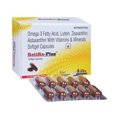 Retirx-Plus Softgel Capsule